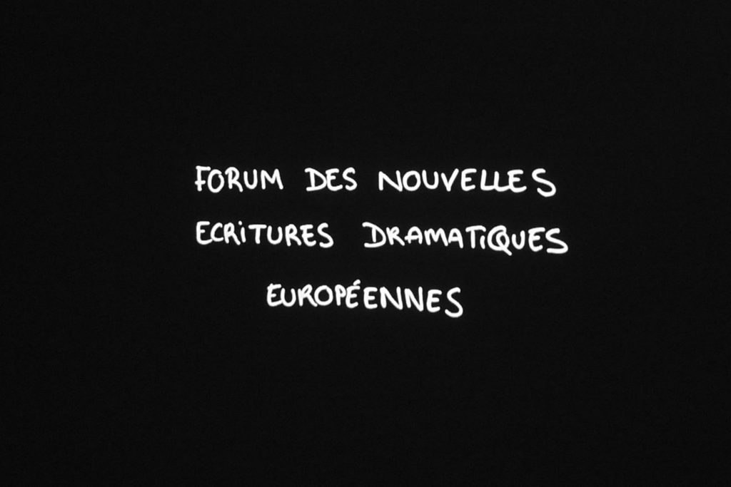 « Forum des écritures dramatiques européennes »… Première à Avignon